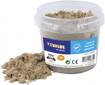 Nisip Kinetic Play Sand culoare Natur 1kg 