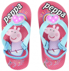 Papuci Peppa Pig Cu Lumini 26-27 