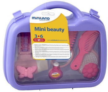 Prima mea Trusa de Infrumusetare Miniland 12 accesorii 