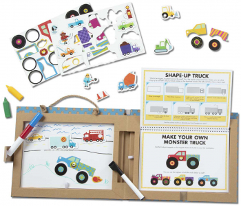 Set de Creatie Camioane Melissa & Doug 