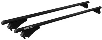 Bare transversale Menabo Tiger Black pentru Cupra Leon IV MK4 Sportourer fara trapa 2020+ 