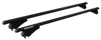 Bare transversale Menabo Tiger Black XL pentru Mahindra Quanto 2012+ 