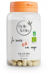 Belle and Bio Salvie Bio Sauge Bio 120 capsule