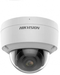 CAMERA IP Hikvision dome pt. interior exterior dist. IR 30 m tip lentila fixa 2.8 mm 2 Mpx microfon slot SD card DS-2CD2127G2-SU