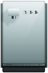 Dozator apa aparat de apa distribuitor apa aparat sifon dispenser apa - TWIST 160 pe masa 