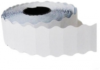 Etichete de Pret Albe 22x12 mm 1500 Etc/Rola - Etichete Autoadezive Colturi Rotunjite - EP2212