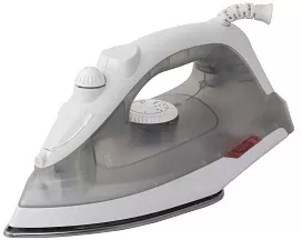 Fier de calcat talpa inox Floria Culoare Alb/Gri ZLN-8429 Putere 1600W 180ml 