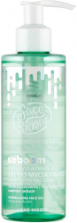 Gel curatare fata cu apa de citrice si betaina pt matifiere si echilibrare FaceBoom Seboom 200 g