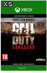 Joc Call of Duty Vanguard Cross-Gen Bundle pentru Xbox One/Series X/S cod activare Xbox Live 
