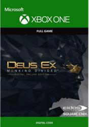 Joc Deus Ex Mankind Divided - Digital Deluxe Edition Xbox One/Xbox series X Cod Activare Instant 
