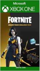 Joc Fortnite - Golden Touch Challenge Pack cod de activare pentru Xbox One 
