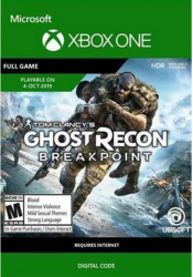 Joc Tom Clancys Ghost Recon Breakpoint Xbox One/Xbox series X Cod Activare Instant 