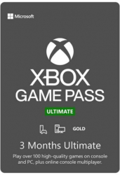 Joc XBOX Game Pass Ultimate - 3 Months Global Xbox Live Key VPN Cod Activare Instant pentru Xbox One/Windows 10 11 