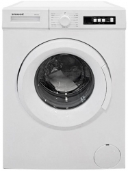 Masina de spalat rufe frontala Snaige SNT-508 5 Kg 15 programe Reglare temperatura 800 rpm clasa D Alba 