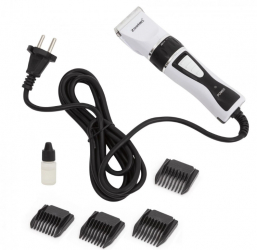 Masina de tuns animale DC 18 cu 4 capete de taiere 