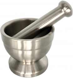Mojar cu pistil FLORIA ZLN-2645 Inox diametru 10 cm 