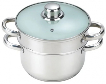 Abur Bohmann BH 3212 2.5 l 18 cm Inductie Inox 