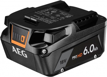 Acumulator Liion 18V 6Ah AEG PROLITHIUM-ION&trade HD L1860RHD 