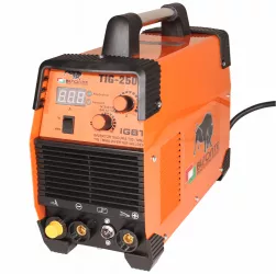 Aparat de sudura si taiere invertor TIG-250A 15-190A 230V