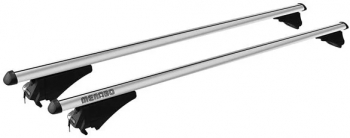 Bare transversale Menabo Tiger Silver pentru Cupra Leon IV MK4 Sportourer fara trapa 2020+ 