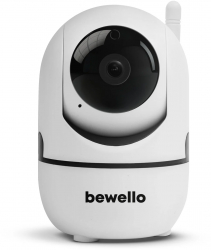 Bewello - Camera de supraveghere Smart - WiFi - 1080p - pivotant 360 - pentru interior 