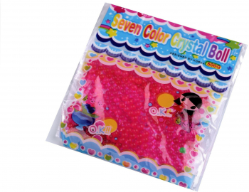 Bile gel hidrofile decorative Crisalida se umfla in apa 4 g Roz strident