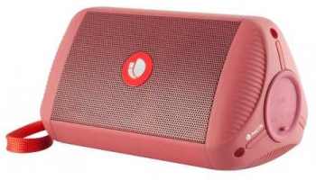 Boxa portabila Bluetooth NGS Roller Ride 10W Aux MicroSD IPX4 rosu 