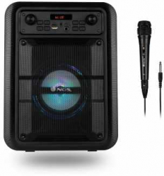 Boxa portabila cu Bluetooth negru Roller Lingo NGS 