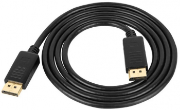 Cablu Displayport tata - Displayport tata 3m 1080p Well 