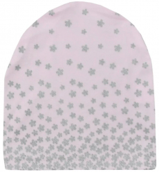 Caciula pentru fete Koala Bratki 08-388R 56 cm Roz 