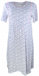 Camasa de noapte pentru alaptat Nicoletta NCTA-17 Multicolor 