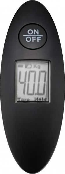 Cantar digital bagaje negru 40kg 