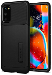 Carcasa Pentru Samsung Galaxy S20 Plus Spigen Slim Armor Negru 