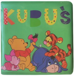 Carte educativa pentru baie Disney Winnie The Pooh 68BDF Multicolor 