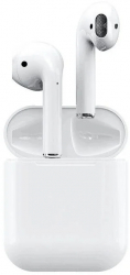 Casti Bluetooth Wireless Stereo Fara Fir Alb