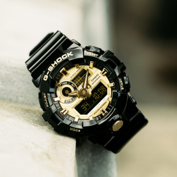 Ceas Barbati Casio G-Shock Classic GA-7 GA-710GB-1A 