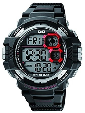 Ceas Barbati Q and Q by Citizen Digital M143J001Y 