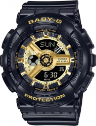 Ceas Dama Casio G-Shock Baby-G Urban BA-110X-1AER