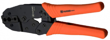 Cleste de sertizare 215 mm cu capacitate de sertizare 0.5 / 1 / 2.5 / 4 / 6 mm² Harden
