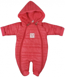 Combinezon de iarna copii Koala Pumi 08-123-68-cm Rosu 