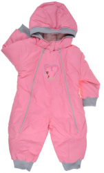 Combinezon de iarna pentru fete Pifou Model 38 60662501-1 Roz 