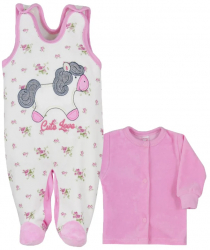 Compleu 2 piese pentru fete Koala Zabawka 05-320R-56-cm Multicolor 