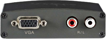 Convertor video digital 1x VGA mama 2x RCA mama - 1x HDMI mama Nedis 