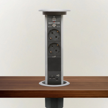 Distribuitor camuflat cu motor - cu Bluetooth argintiu 