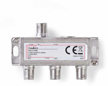 Distribuitor semnal TV Nedis 3 cai 2400 Mhz 
