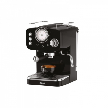 Espressor manual putere 1100w capacitate 1.25l 15Bar negru / ZLN 2991 