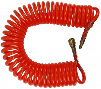 Furtun spirala pentru aer 12x8 10m SelTech 