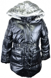 Geaca pentru fete Happy House KK-2020B-140 Negru 