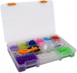 Geanta din plastic pentru stocare - 228x148x32 mm 