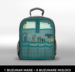 HANDY - Rucsac multifunctional pentru scule 